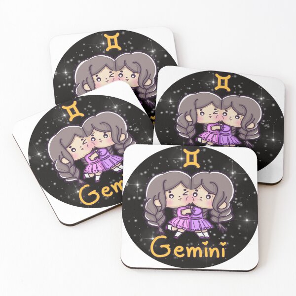 Item preview,  A cute little child representing the zodiac sign Gemini. designed and sold by atika-atk.