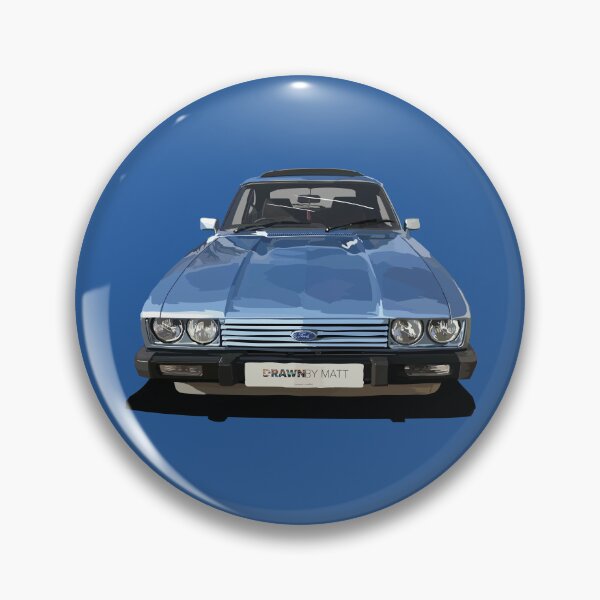 Item preview, Ford Capri Drawing designed and sold by DrawnByMatt.