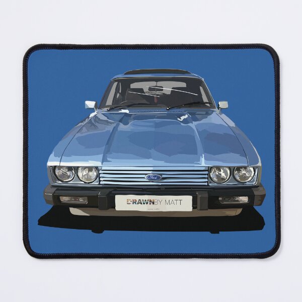 Item preview, Ford Capri Drawing designed and sold by DrawnByMatt.