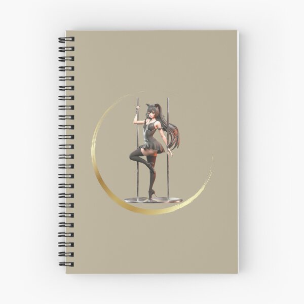 Item preview, Young pretty pole dancing dancer designed and sold by Moris-shop.