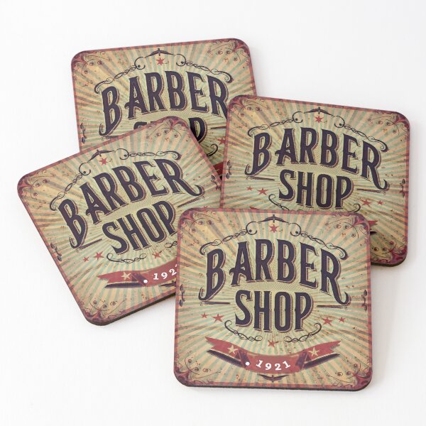 Item preview, 1921 Barber Shop: Crafting Timeless Styles with Precision designed and sold by DIGITALXYZ.