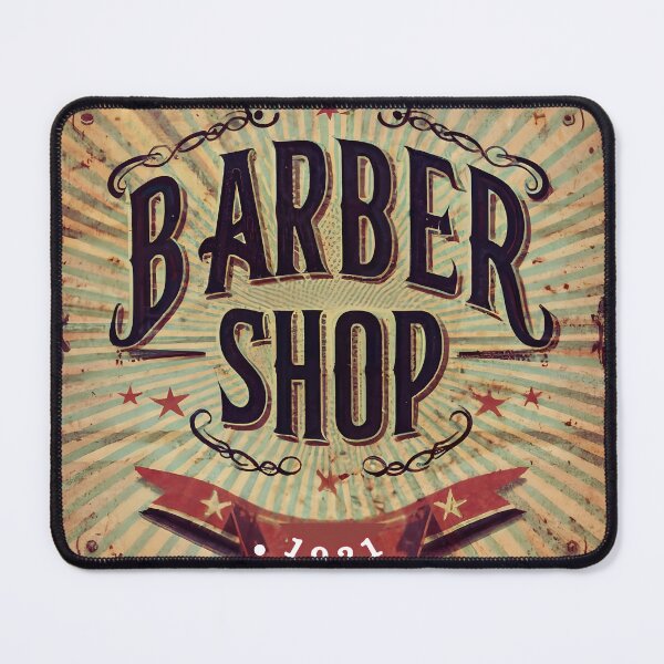 Item preview, 1921 Barber Shop: Crafting Timeless Styles with Precision designed and sold by DIGITALXYZ.