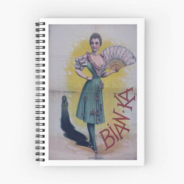 Item preview, Bianka Cabaret Poster designed and sold by Cartsandrab.