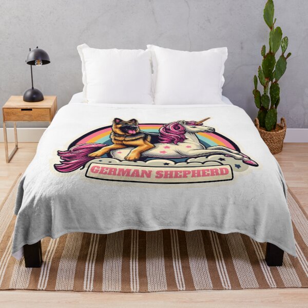 Item preview, German Shepherd and a Unicorn designed and sold by ThisDress.