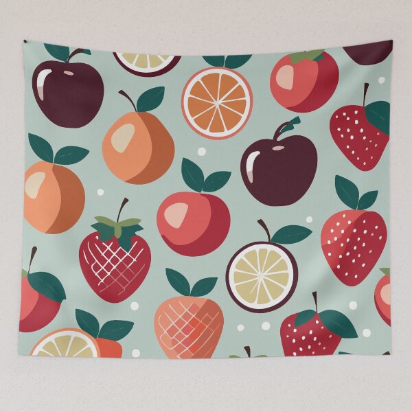 Item preview, Tropical Paradise: Savor Exotic Summer Fruits designed and sold by Djicooo.