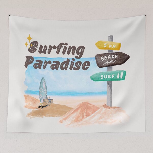 Item preview, Surfing Paradise designed and sold by Lukars77.