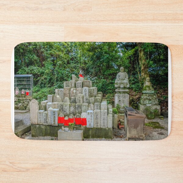 Item preview, Temple 27 - Kounomine-ji - Grave Stones designed and sold by Japaholic.
