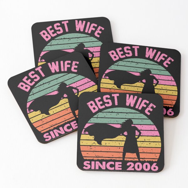 Item preview, Best Wife Since 2006 Epic Matching Wedding Anniversary designed and sold by Red-Gifts.