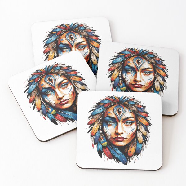 Item preview, Native American Girl Old designed and sold by KeopsMurat.