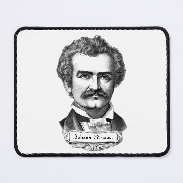 Item preview, Johann Strauss II designed and sold by NTGUILTY.