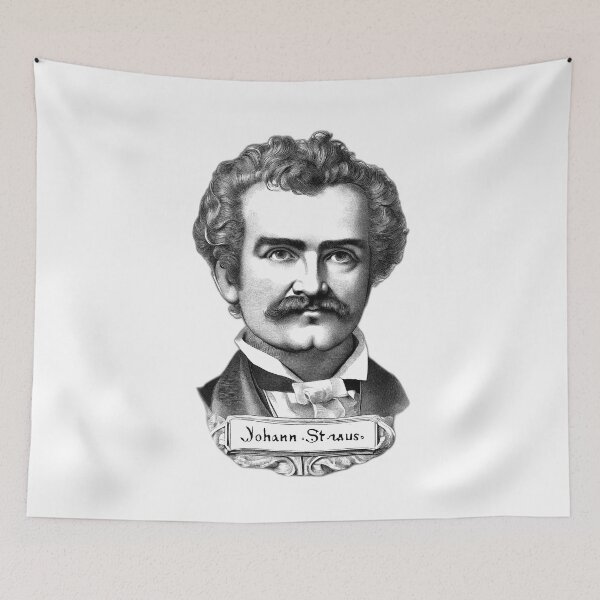 Item preview, Johann Strauss II designed and sold by NTGUILTY.