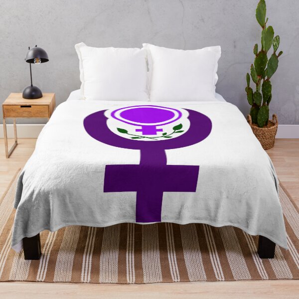 Item preview, Empowerment Symbol: Celebrating International Women's Day with Bold Feminine Iconography designed and sold by FEBRICAST.