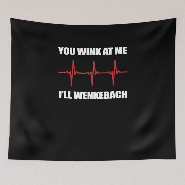 Item preview, You Wink At Me Ill Wenkebach designed and sold by TeeTimeGuys.