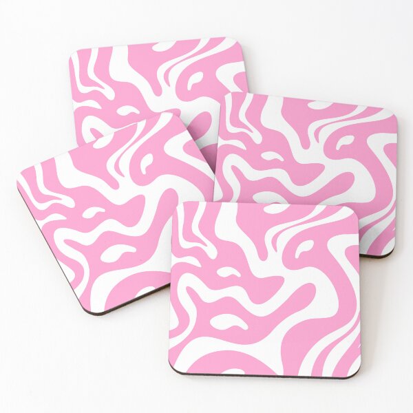 Item preview, Liquid Abstract in Pink  designed and sold by edikartt.