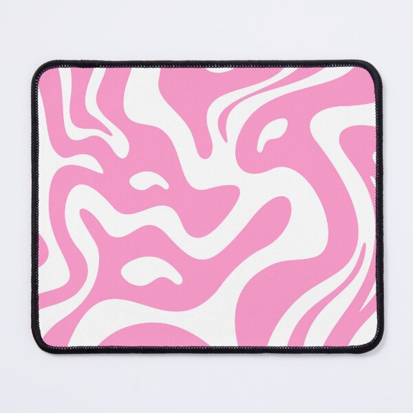 Item preview, Liquid Abstract in Pink  designed and sold by edikartt.