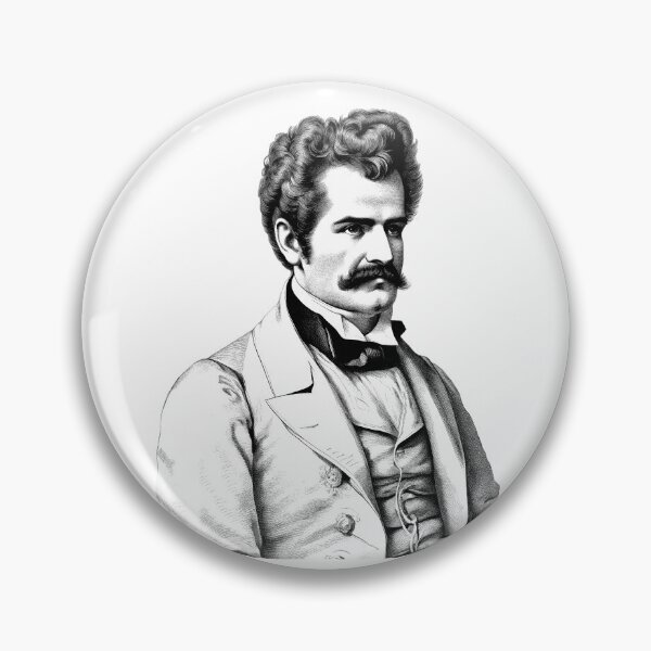 Item preview, Portrait of Johann Strauss II designed and sold by NTGUILTY.