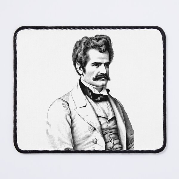 Item preview, Portrait of Johann Strauss II designed and sold by NTGUILTY.