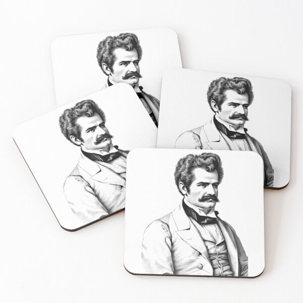 Item preview, Portrait of Johann Strauss II designed and sold by NTGUILTY.