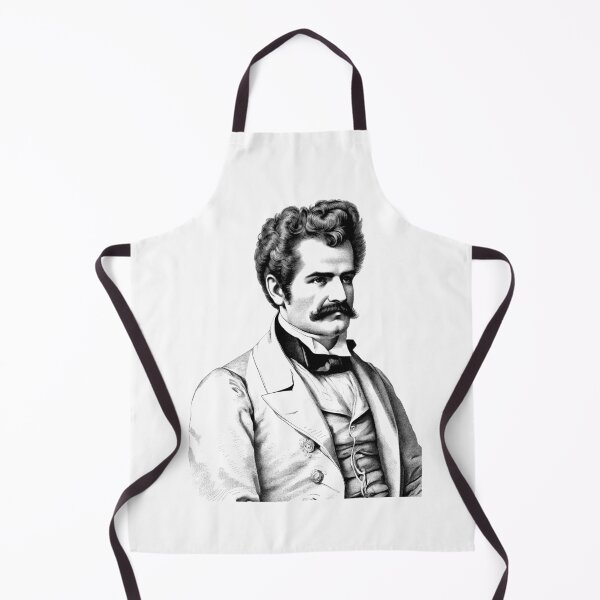 Item preview, Portrait of Johann Strauss II designed and sold by NTGUILTY.