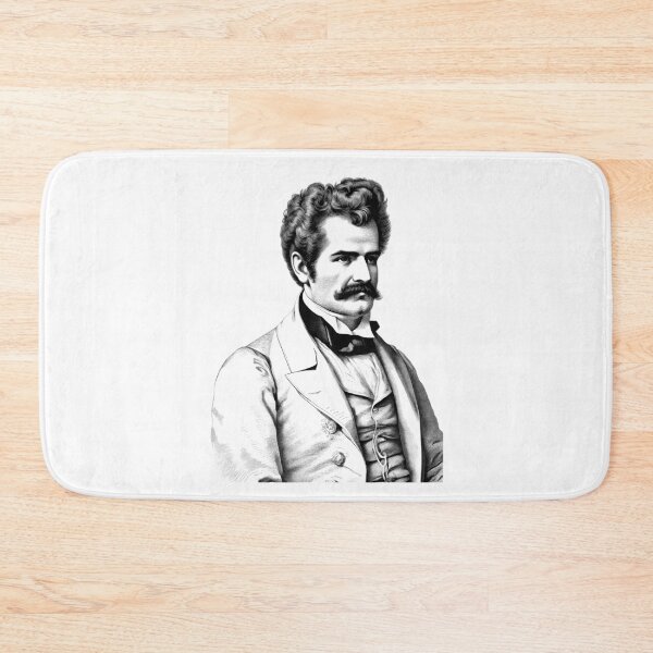 Item preview, Portrait of Johann Strauss II designed and sold by NTGUILTY.