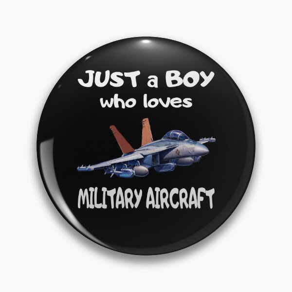 Item preview, EA-18G Growler Fighter Attack Strike Aircraft Fighter Pilot Aviator Just A Boy Who Loves designed and sold by ArtStudioKY.