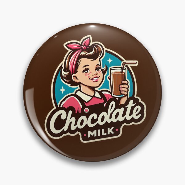 Artikelvorschau, Retro Beverage - Chocolate Milk entworfen und verkauft von MugshotsAndMore.