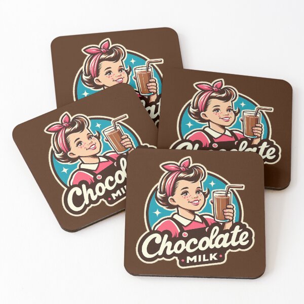 Artikelvorschau, Retro Beverage - Chocolate Milk entworfen und verkauft von MugshotsAndMore.