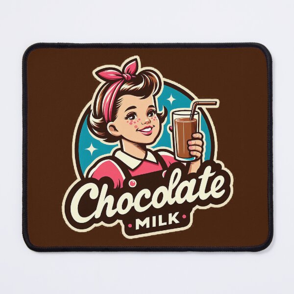 Artikelvorschau, Retro Beverage - Chocolate Milk entworfen und verkauft von MugshotsAndMore.