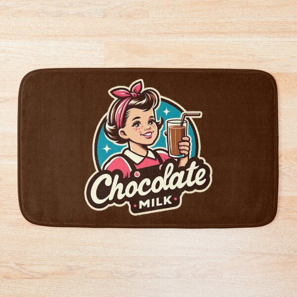 Artikelvorschau, Retro Beverage - Chocolate Milk entworfen und verkauft von MugshotsAndMore.