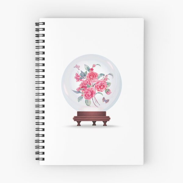 Item preview, Camellia flower bouquet globe designed and sold by marahhoma.