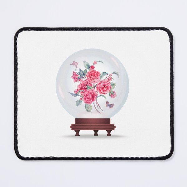 Item preview, Camellia flower bouquet globe designed and sold by marahhoma.