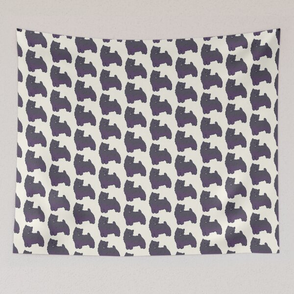 Item preview, cairn terrier dog illustration  designed and sold by Mayarart.