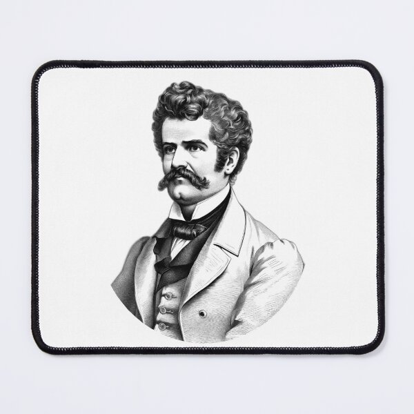 Item preview, Austrian composer Johann Strauss designed and sold by NTGUILTY.