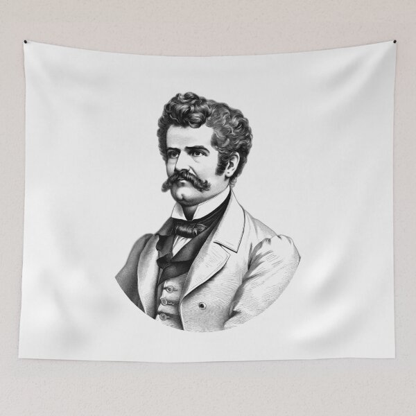 Item preview, Austrian composer Johann Strauss  designed and sold by NTGUILTY.