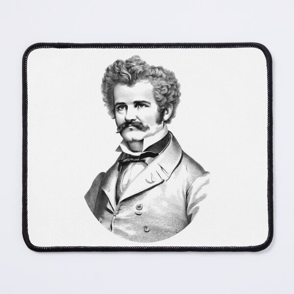 Item preview, Johann Strauss Art designed and sold by NTGUILTY.