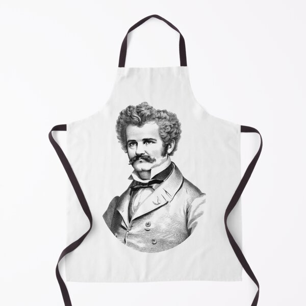 Item preview, Johann Strauss Art designed and sold by NTGUILTY.