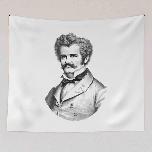 Item preview, Johann Strauss Art designed and sold by NTGUILTY.