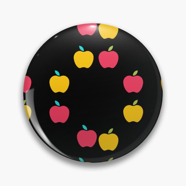 Item preview, Colorful apple art customized  designed and sold by theparkfact0.