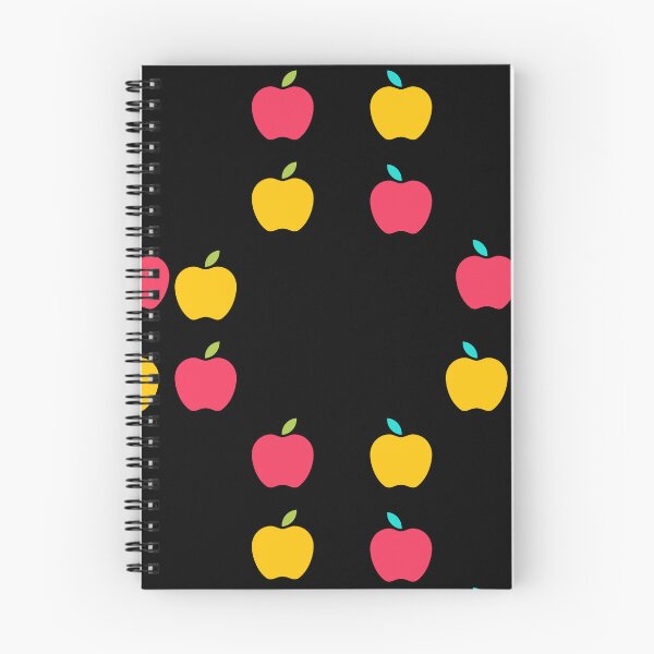Item preview, Colorful apple art customized  designed and sold by theparkfact0.