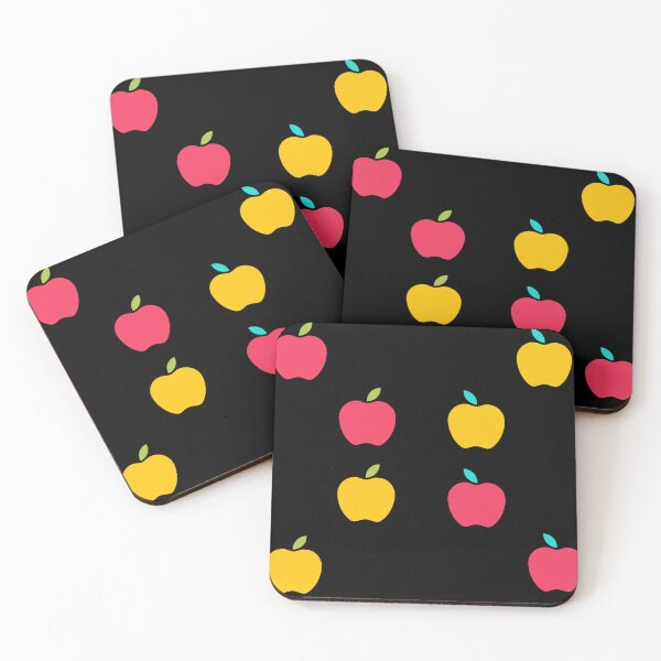 Item preview, Colorful apple art customized  designed and sold by theparkfact0.