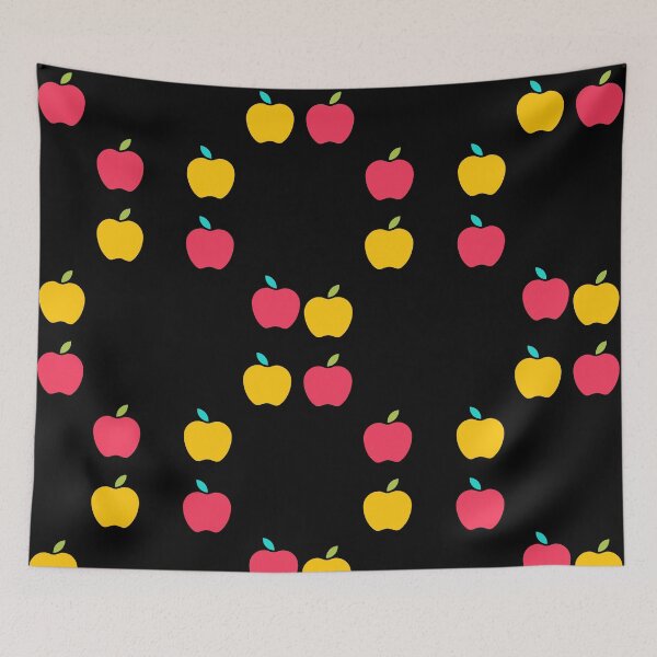 Item preview, Colorful apple art customized  designed and sold by theparkfact0.