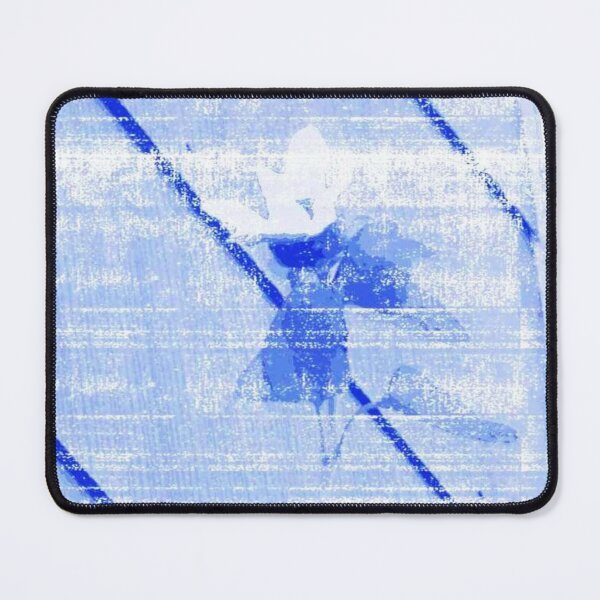 Item preview, Blue & White Abstract Flower designed and sold by DianeBP.