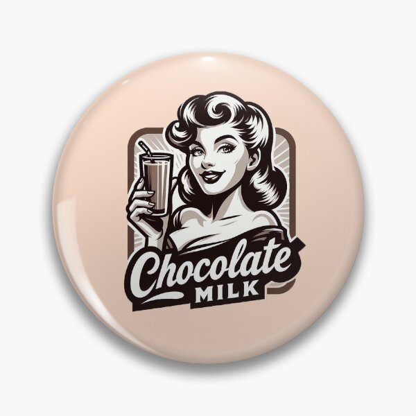 Artikelvorschau, Retro Beverage - Chocolate Milk entworfen und verkauft von MugshotsAndMore.