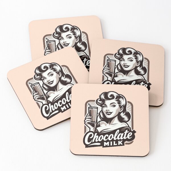 Artikelvorschau, Retro Beverage - Chocolate Milk entworfen und verkauft von MugshotsAndMore.