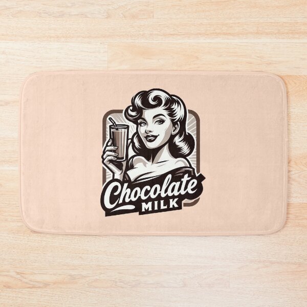 Artikelvorschau, Retro Beverage - Chocolate Milk entworfen und verkauft von MugshotsAndMore.