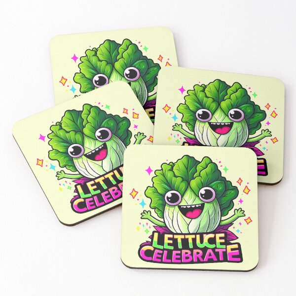 Item preview, Lettuce celebrate designed and sold by YuliaHulia.