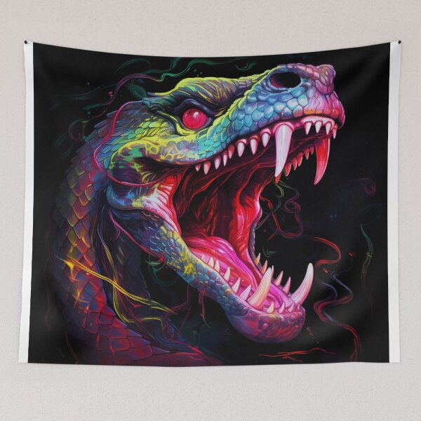 Item preview, Viper Venom Neon 4 designed and sold by AstroRisq.