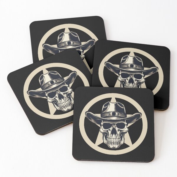 Item preview,  cowboy skull  designed and sold by darkthings design.