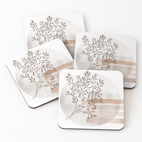 Item preview, Boho leaves art designed and sold by Hadebest-Design.