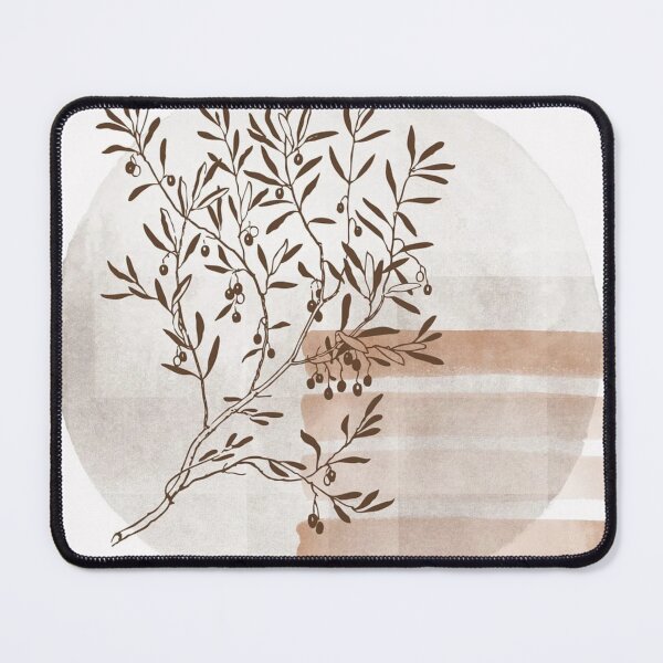 Item preview, Boho leaves art designed and sold by Hadebest-Design.